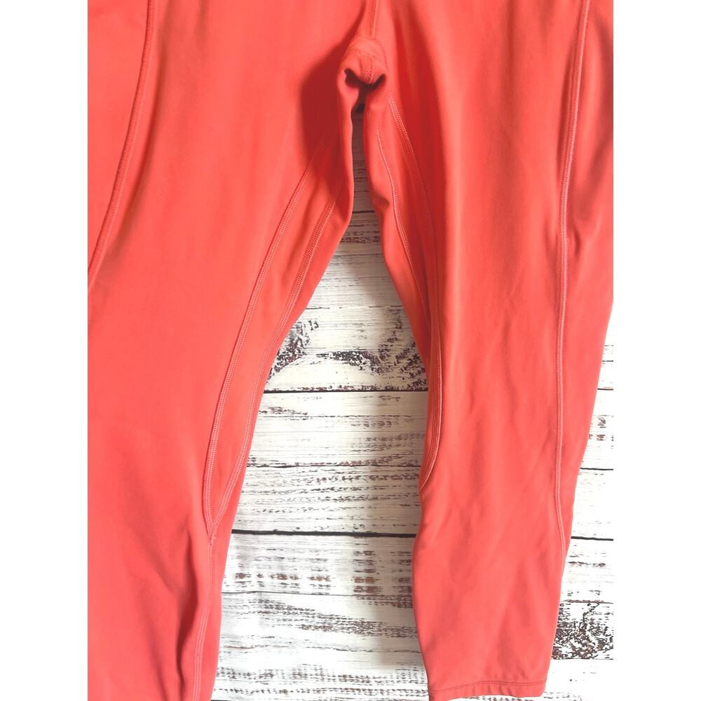 Lululemon Align High-Rise Pant Pockets Womens Coral Size 6 - Picture 3 of 8